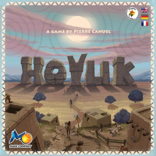 Imagen de juego de mesa: «Hoyuk»