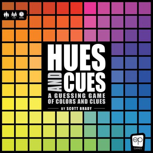 Imagen de juego de mesa: «Hues and Cues»