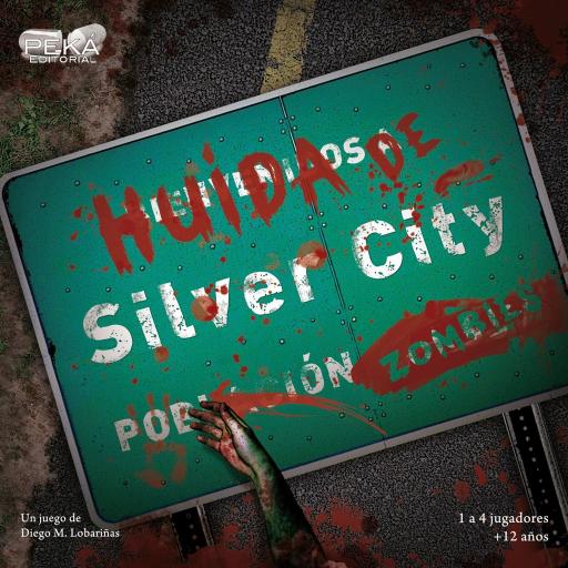 Imagen de juego de mesa: «Huida de Silver City»