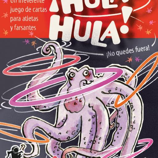 Imagen de juego de mesa: «¡Hula-Hula!»