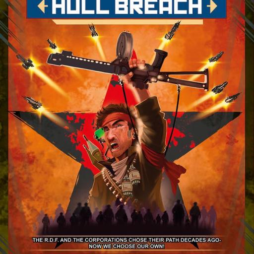 Imagen de juego de mesa: «Hull Breach: In Defiance of Dictators»