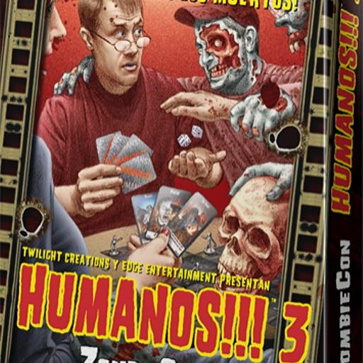Imagen de juego de mesa: «Humanos!!! 3: ZombieCon»