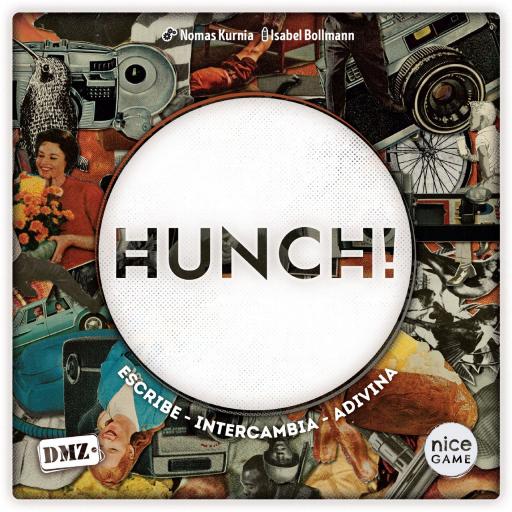 Imagen de juego de mesa: «Hunch!»