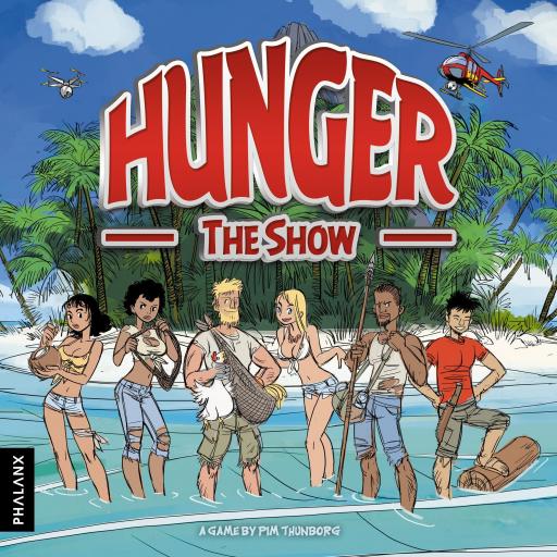 Imagen de juego de mesa: «Hunger: The Show »