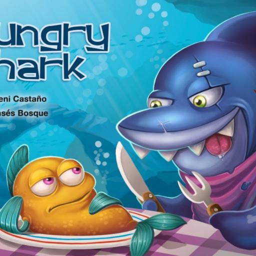 Imagen de juego de mesa: «Hungry Shark»