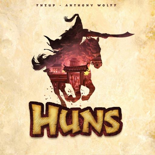 Imagen de juego de mesa: «Huns»