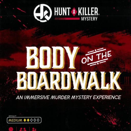 Imagen de juego de mesa: «Hunt a Killer: Body on the Boardwalk»