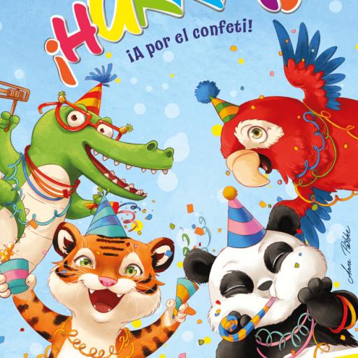 Imagen de juego de mesa: «¡Hurra!»