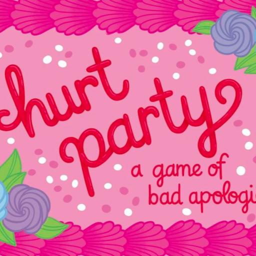 Imagen de juego de mesa: «Hurt Party: A Game of Bad Apologies»