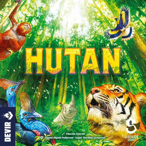 Imagen de juego de mesa: «HUTAN: Life in the Rainforest»
