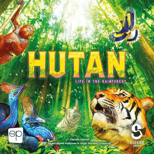 Imagen de juego de mesa: «HUTAN: Life in the Rainforest»