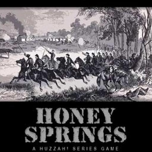 Imagen de juego de mesa: «Huzzah! Honey Springs»