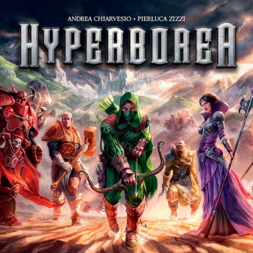 Imagen de juego de mesa: «Hyperborea»