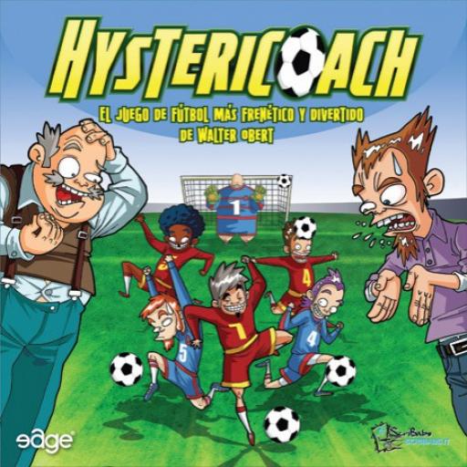 Imagen de juego de mesa: «HysteriCoach»