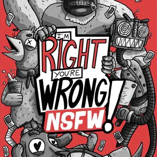 Imagen de juego de mesa: «I'm Right You're Wrong: NSFW»