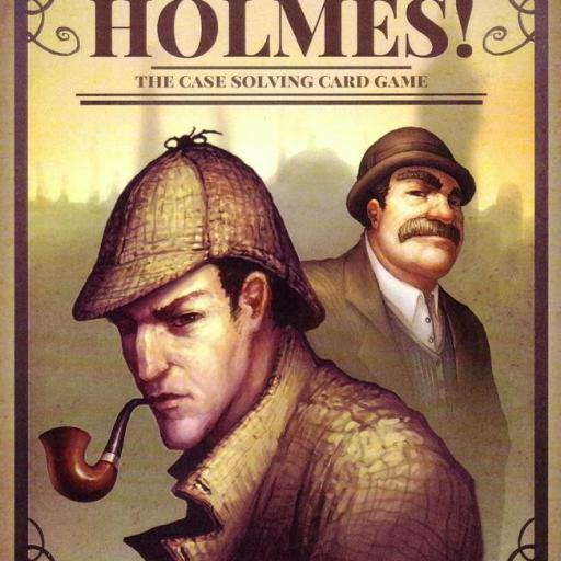 Imagen de juego de mesa: «I Say, Holmes!»