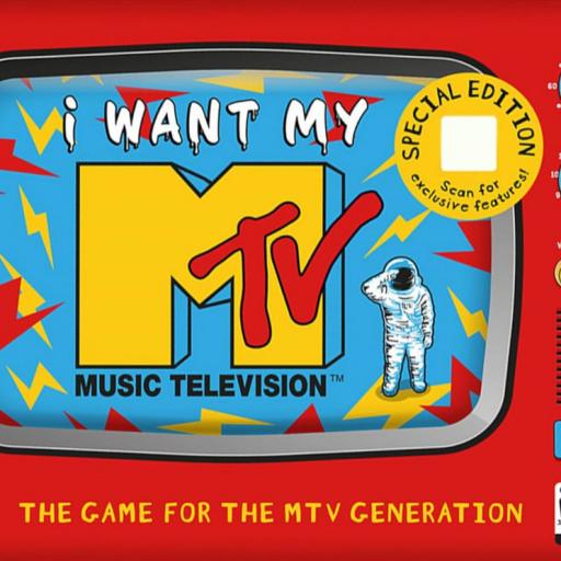 Imagen de juego de mesa: «I Want My MTV»