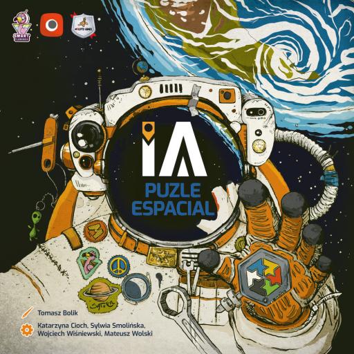 Imagen de juego de mesa: «IA Puzle Espacial»