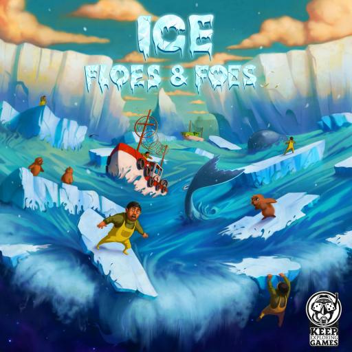Imagen de juego de mesa: «Ice Floes & Foes»