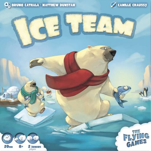 Imagen de juego de mesa: «Ice Team»