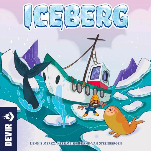 Imagen de juego de mesa: «Iceberg»