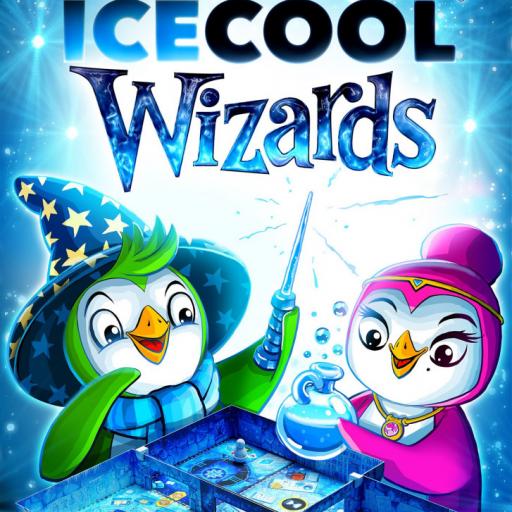 Imagen de juego de mesa: «ICECOOL Wizards»