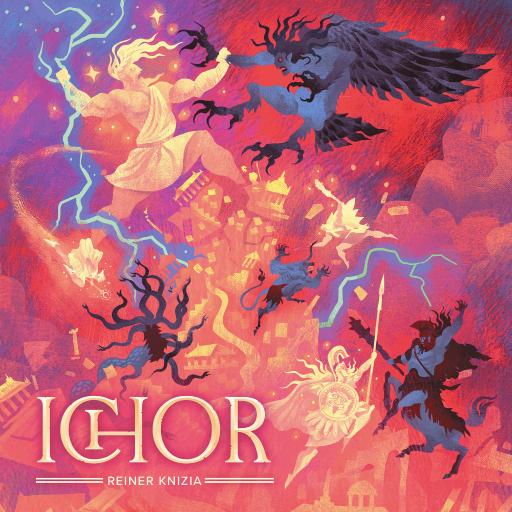 Imagen de juego de mesa: «Ichor»