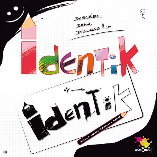 Imagen de juego de mesa: «Identik »