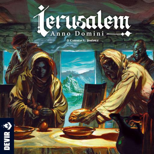 Imagen de juego de mesa: «Ierusalem Anno Domini»