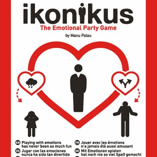 Imagen de juego de mesa: «Ikonikus»