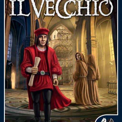 Imagen de juego de mesa: «Il Vecchio»