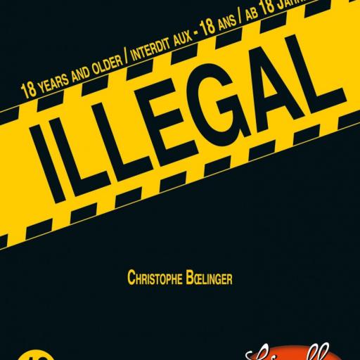 Imagen de juego de mesa: «Illegal»