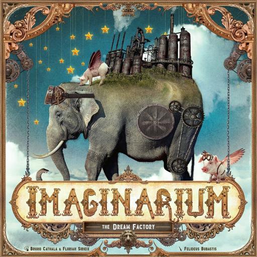Imagen de juego de mesa: «Imaginarium»