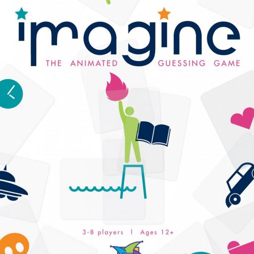 Imagen de juego de mesa: «Imagine»