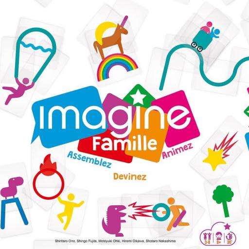 Imagen de juego de mesa: «Imagine Family»