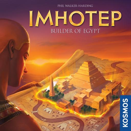 Imagen de juego de mesa: «Imhotep»