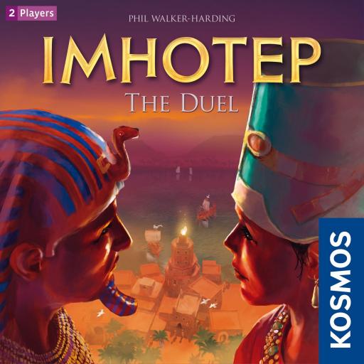 Imagen de juego de mesa: «Imhotep: The Duel»