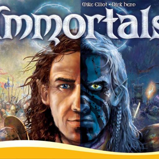 Imagen de juego de mesa: «Immortals»