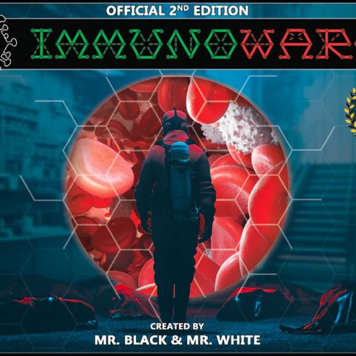 Imagen de juego de mesa: «ImmunoWars: The Most Infectious Boardgame»