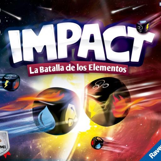 Imagen de juego de mesa: «Impact: La Batalla de los Elementos»