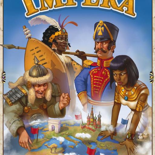 Imagen de juego de mesa: «Impera»