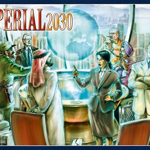 Imagen de juego de mesa: «Imperial 2030»