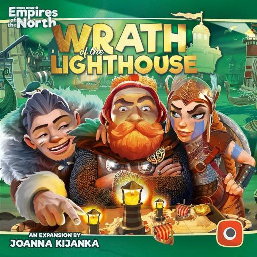 Imagen de juego de mesa: «Imperial Settlers: Empires of the North – Wrath of Lighthouse»