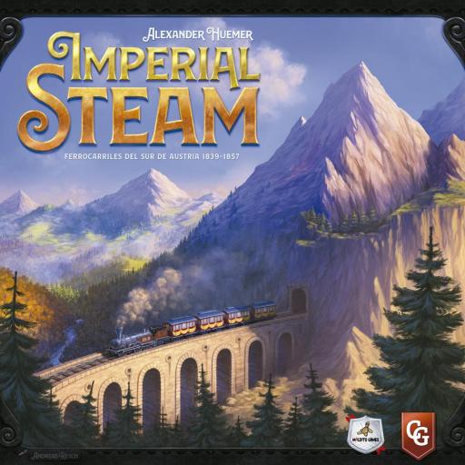 Imagen de juego de mesa: «Imperial Steam»