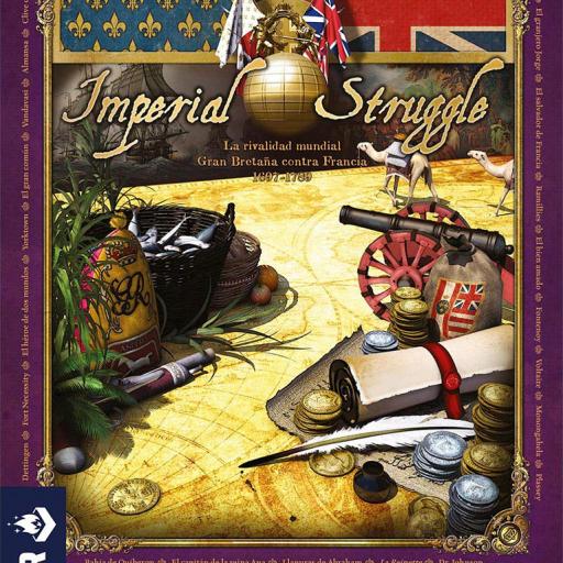 Imagen de juego de mesa: «Imperial Struggle»