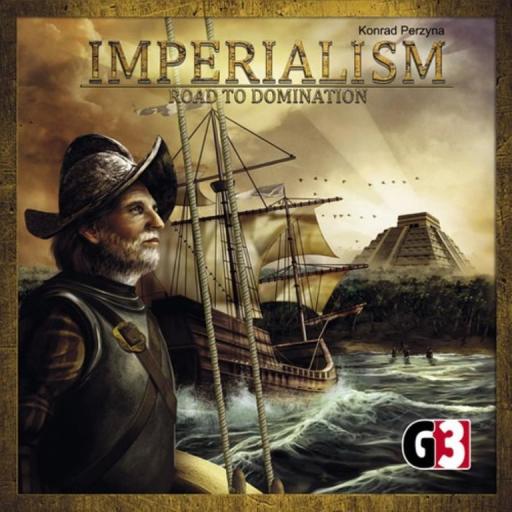 Imagen de juego de mesa: «Imperialism: Road to Domination»