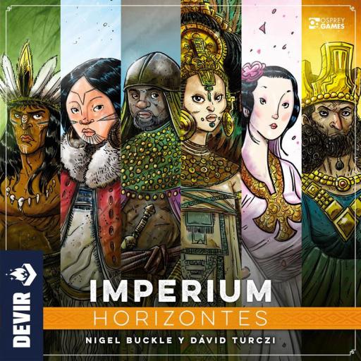 Imagen de juego de mesa: «Imperium: Horizontes»