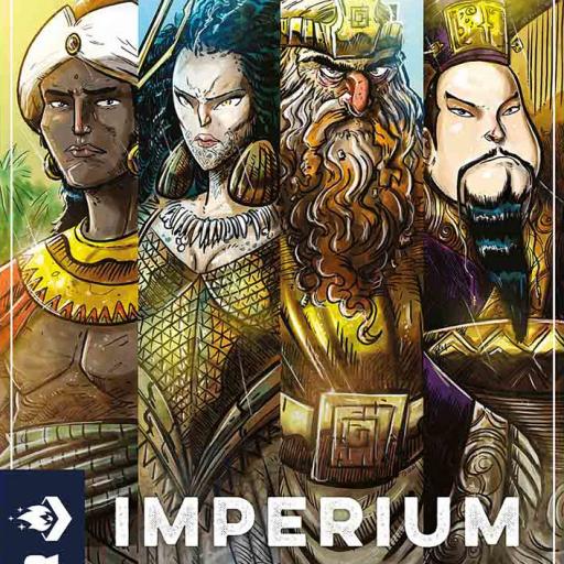 Imagen de juego de mesa: «Imperium: Legendarios»