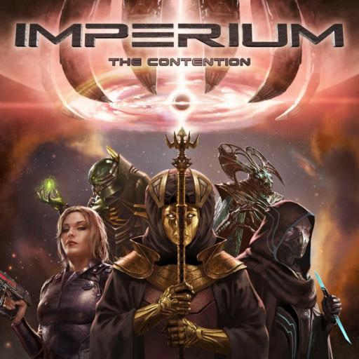 Imagen de juego de mesa: «Imperium: The Contention»