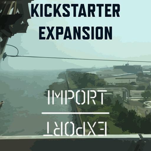 Imagen de juego de mesa: «Import / Export: Kickstarter Expansion»
